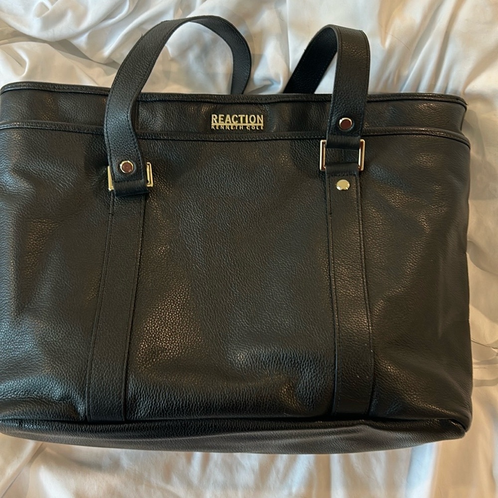 Kenneth Cole Reaction Leather laptop bag and purse